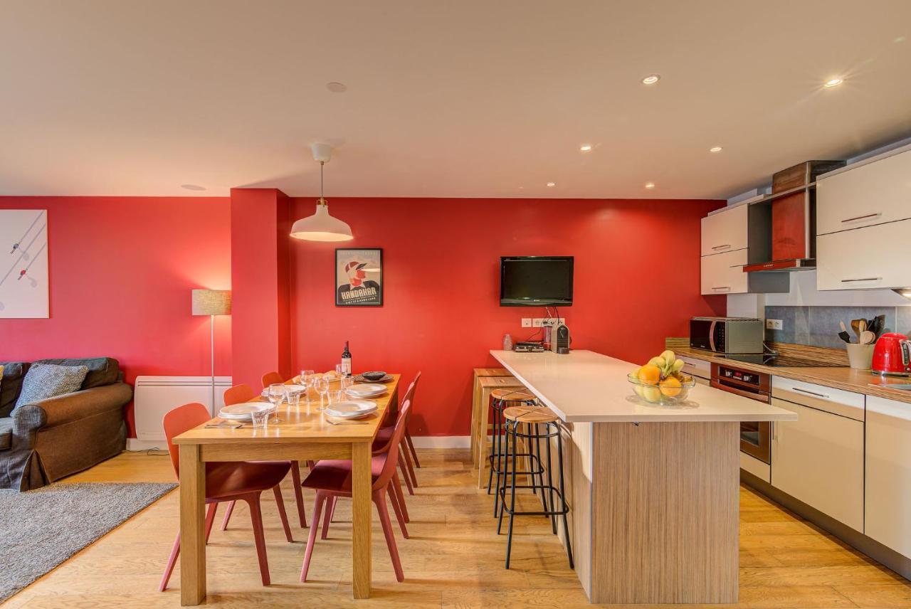 Biolay 2 - Alpes Travel - Central Chamonix - Sleeps 4-6 Ngoại thất bức ảnh
