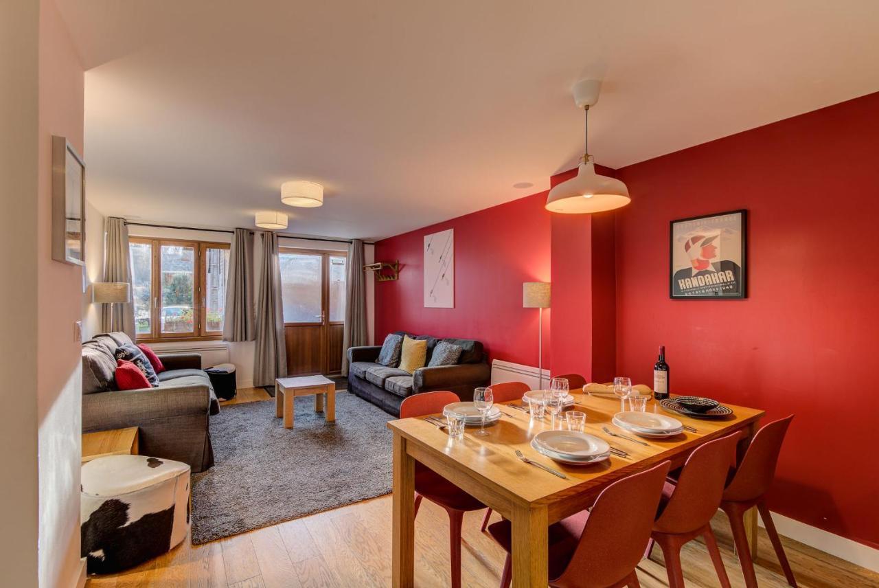 Biolay 2 - Alpes Travel - Central Chamonix - Sleeps 4-6 Ngoại thất bức ảnh