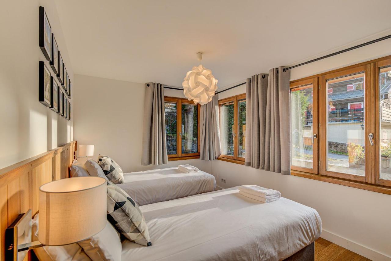 Biolay 2 - Alpes Travel - Central Chamonix - Sleeps 4-6 Ngoại thất bức ảnh
