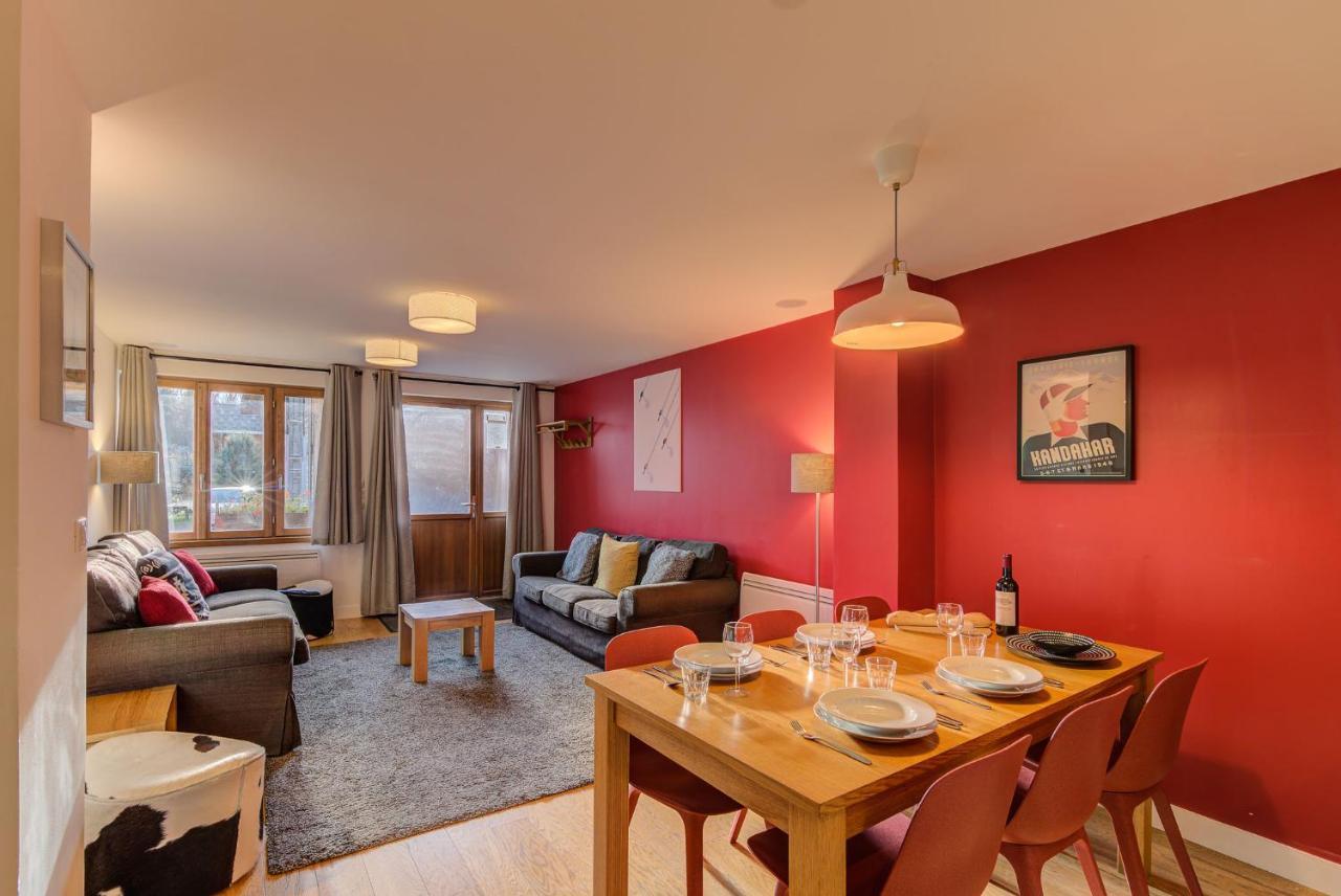 Biolay 2 - Alpes Travel - Central Chamonix - Sleeps 4-6 Ngoại thất bức ảnh