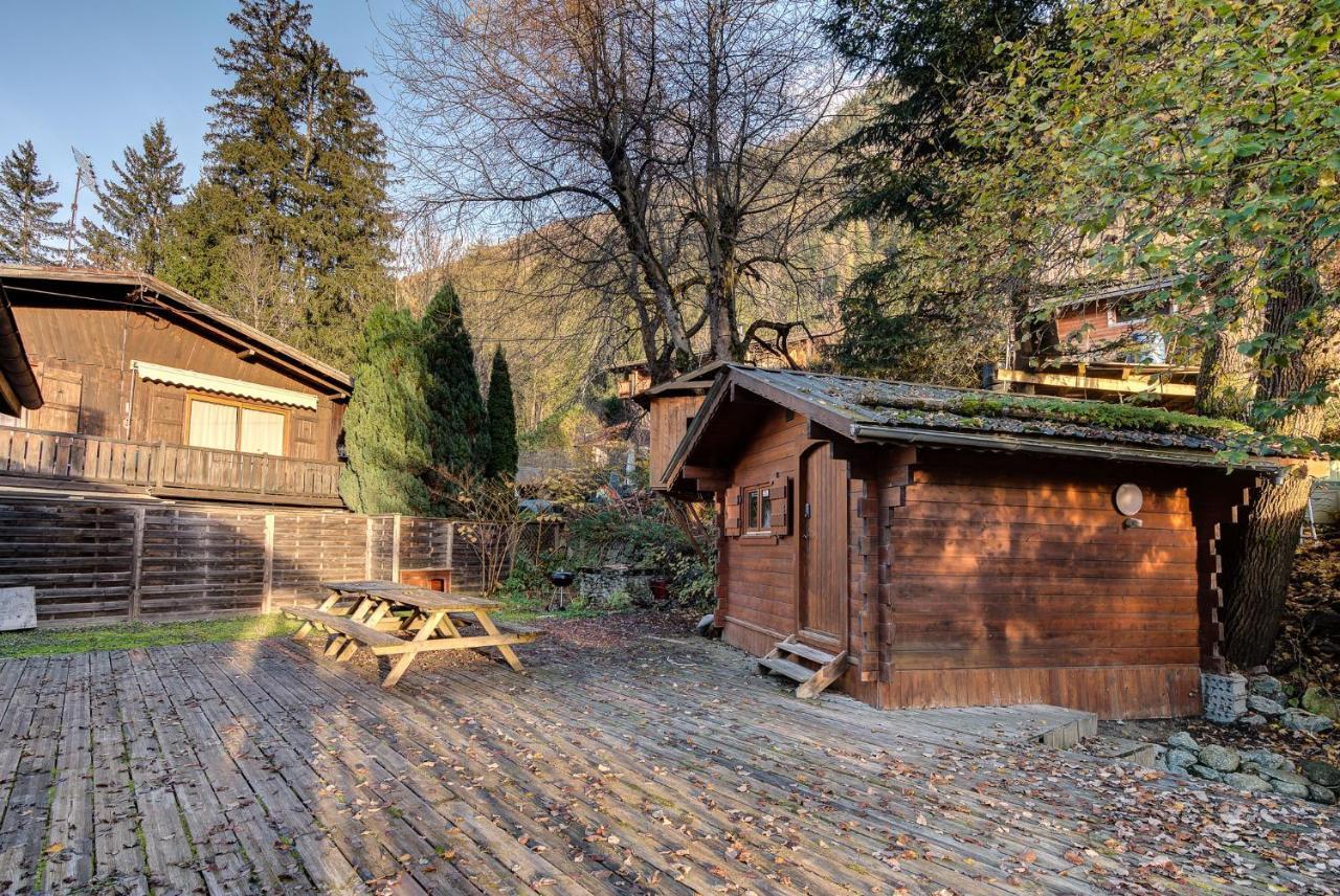 Biolay 2 - Alpes Travel - Central Chamonix - Sleeps 4-6 Ngoại thất bức ảnh