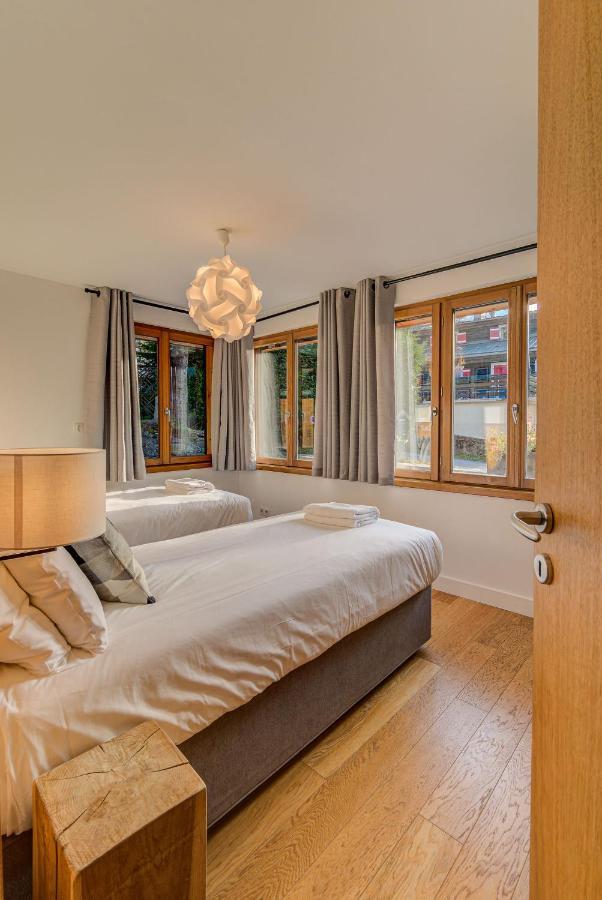 Biolay 2 - Alpes Travel - Central Chamonix - Sleeps 4-6 Ngoại thất bức ảnh