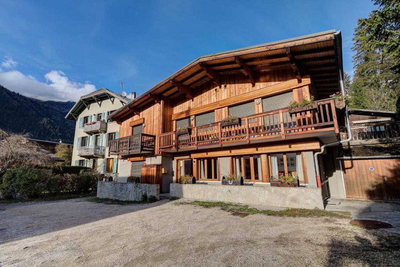 Biolay 2 - Alpes Travel - Central Chamonix - Sleeps 4-6 Ngoại thất bức ảnh